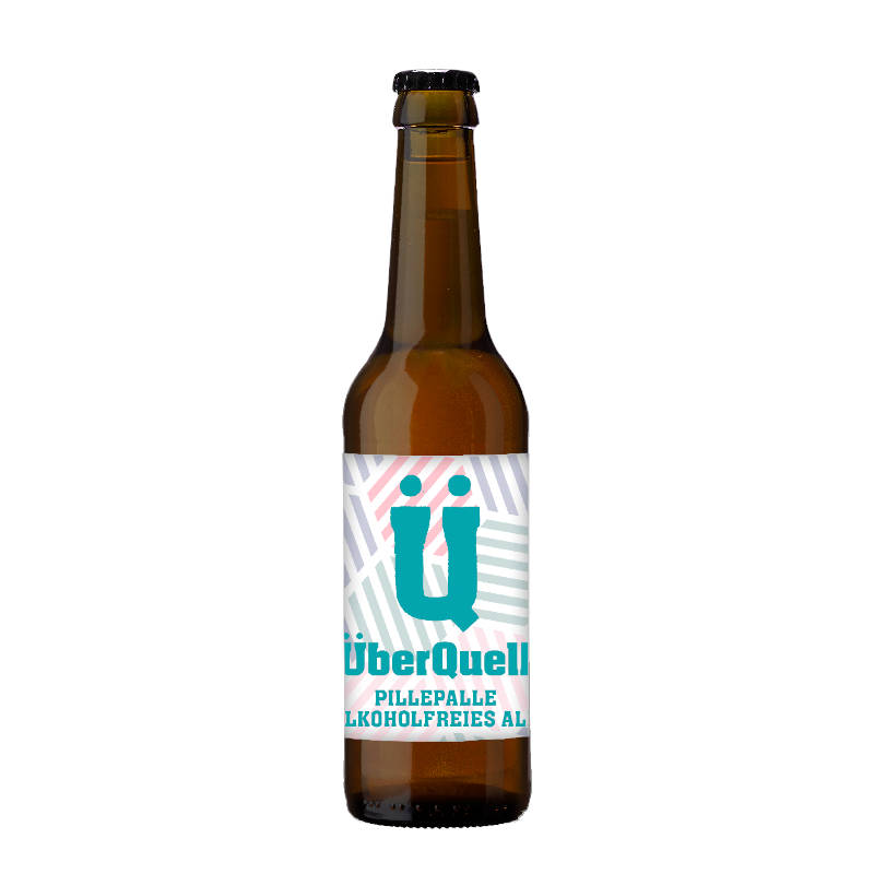 ÜberQuell - Pillepalle (Alkoholfreies Pale Ale)-image