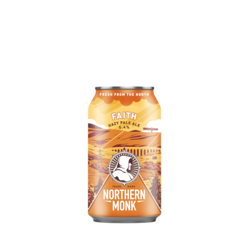 Northern Monk - Faith (Hazy Pale Ale) main image